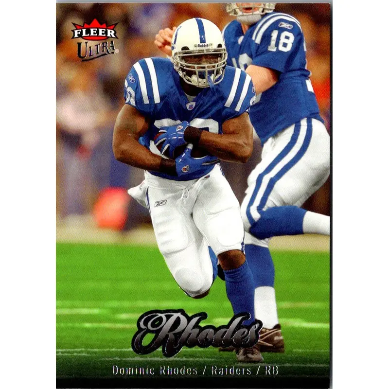 2007 Ultra Dominic Rhodes #139