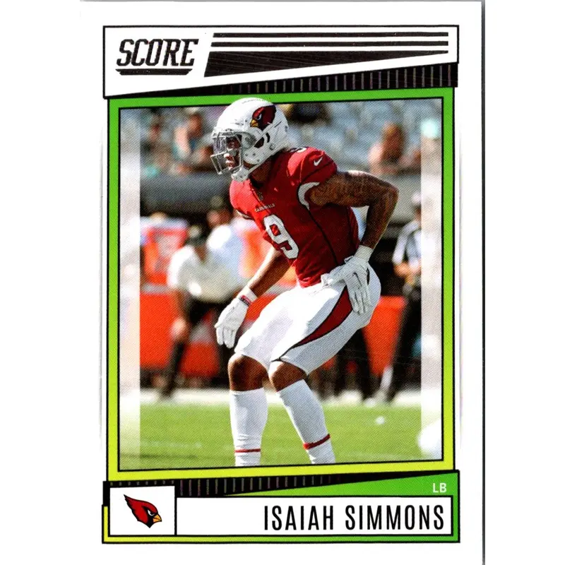 2022 Score Isaiah Simmons #150