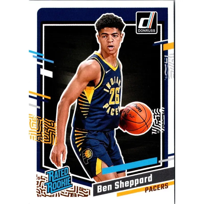 2023 Donruss Ben Sheppard #246 Rookie