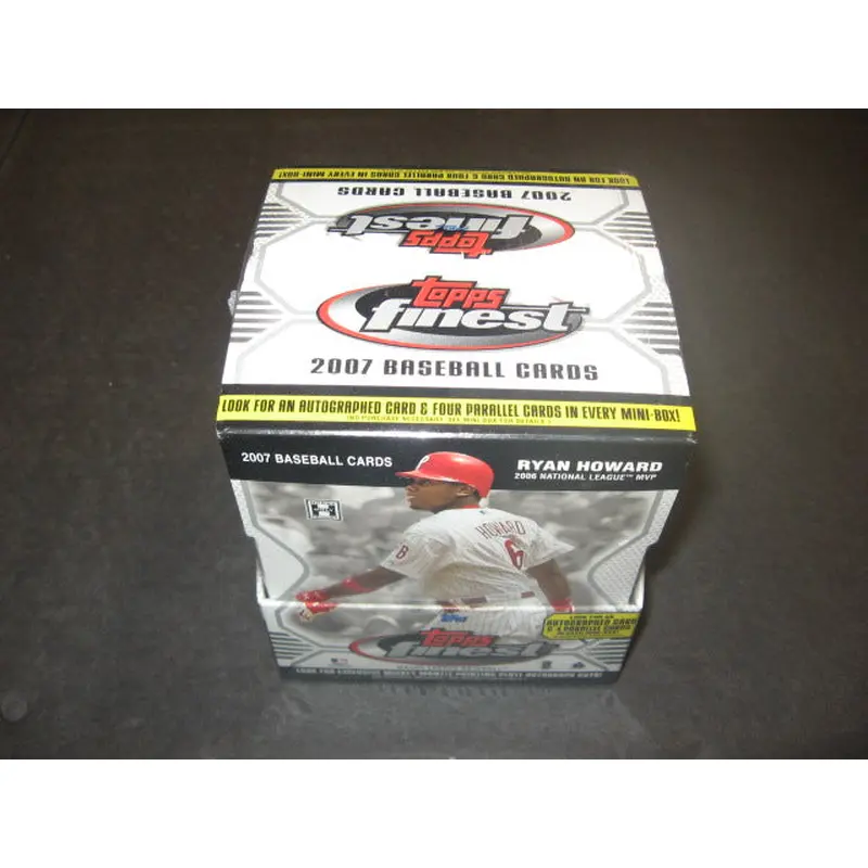 2007 Topps Finest Baseball Box (Hobby)