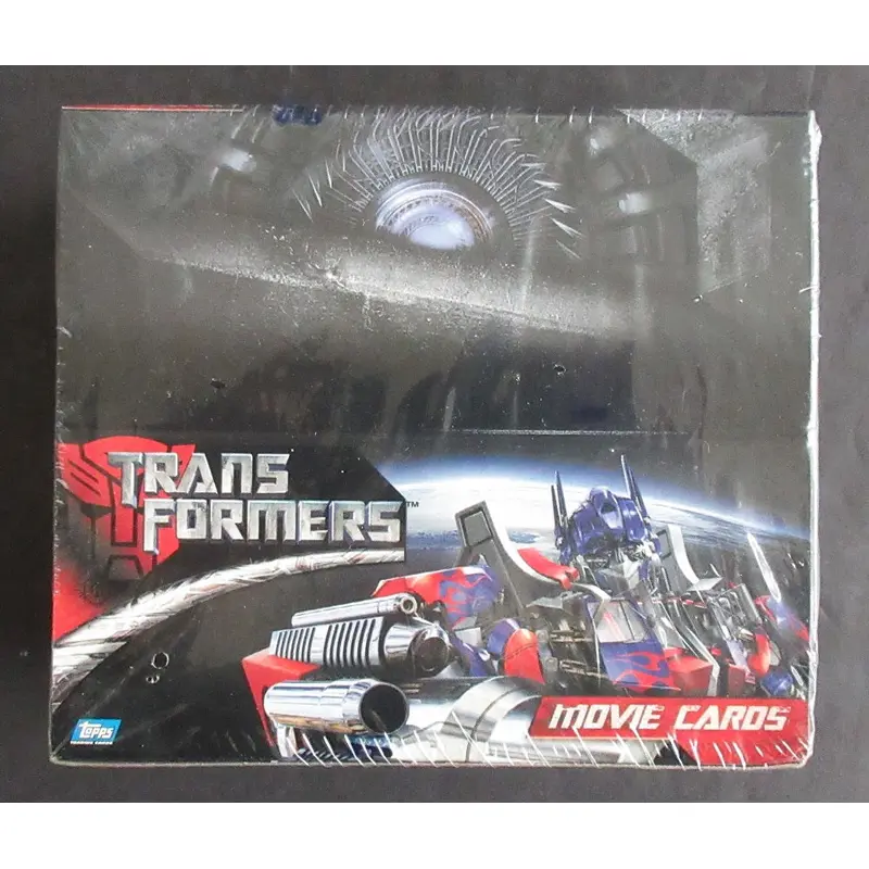 2007 Topps Transformers Box (Hobby) (24/7)