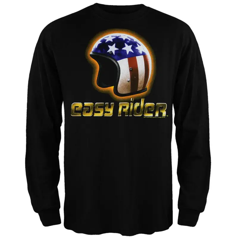 Easy Rider - Helmet Long Sleeve T-Shirt