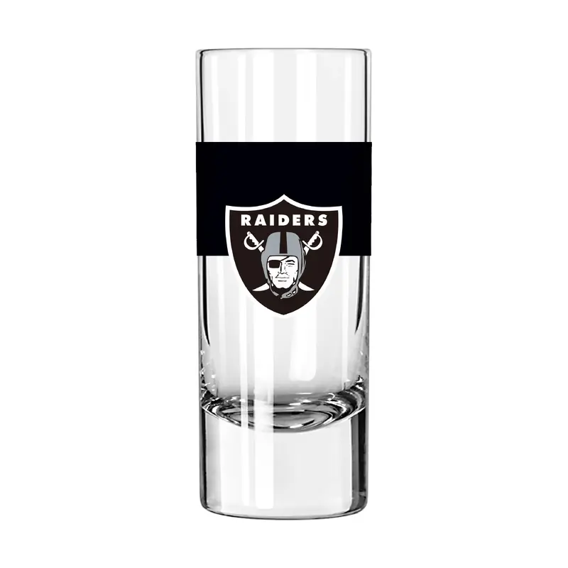 Las Vegas Raiders 2.5oz Colorblock Shooter