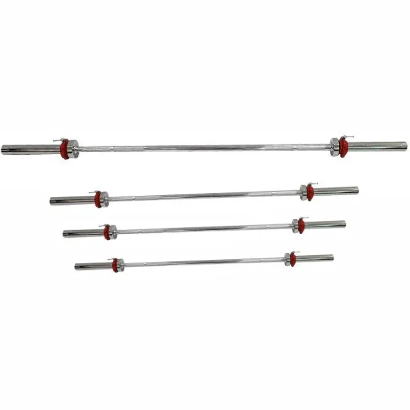 OLYMPIC BARBELL ROD 30 MM CHROME PLATED WITH 1 PAIR COLLAR VIXEN | KIBI SPORTS