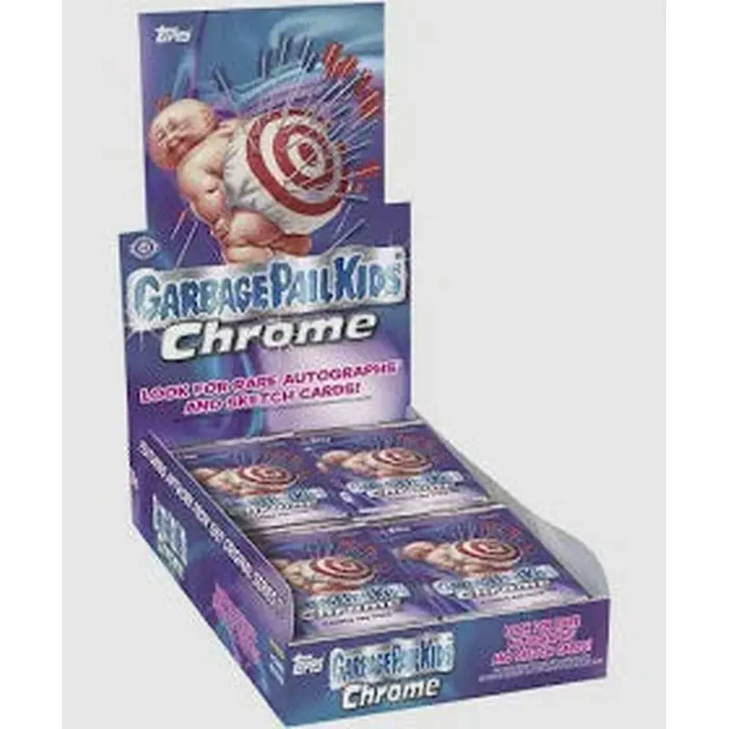 2024 Topps Chrome Garbage Pail Kids Series 7 Hobby Box