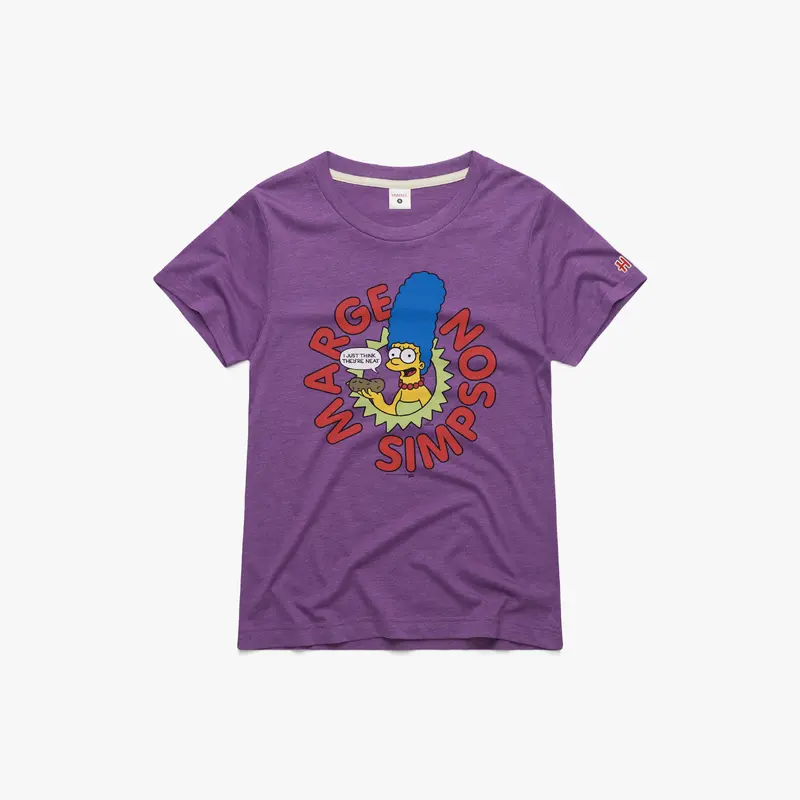 Women's The Simpsons Marge I Just Think They're Neat