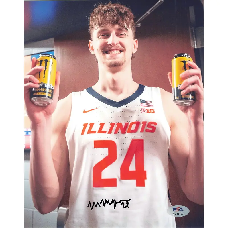 MATTHEW MAYER signed 8x10 photo PSA/DNA Illinois Autographed