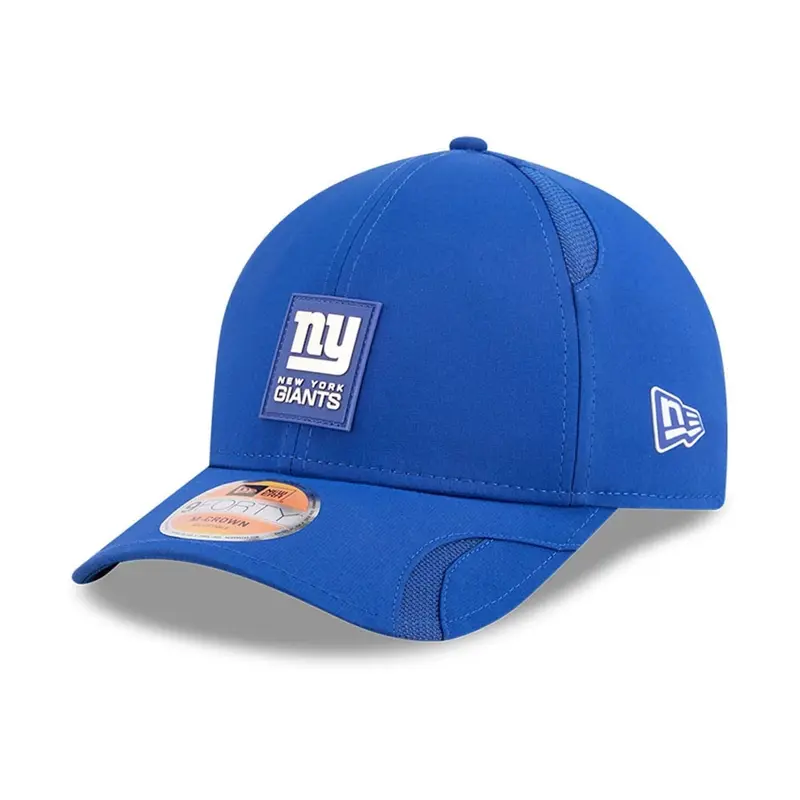 New York Giants NFL Sideline 2025 Blue 9FORTY M-Crown Adjustable Cap
