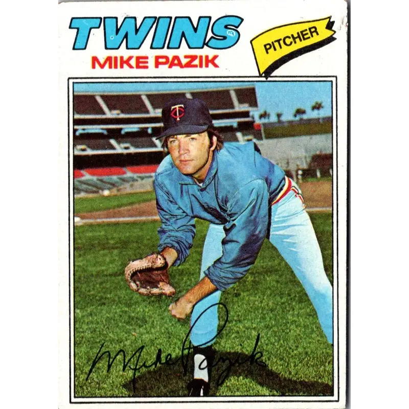 1977 Topps Mike Pazik #643