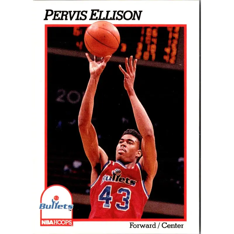 1991 Hoops Pervis Ellison #214