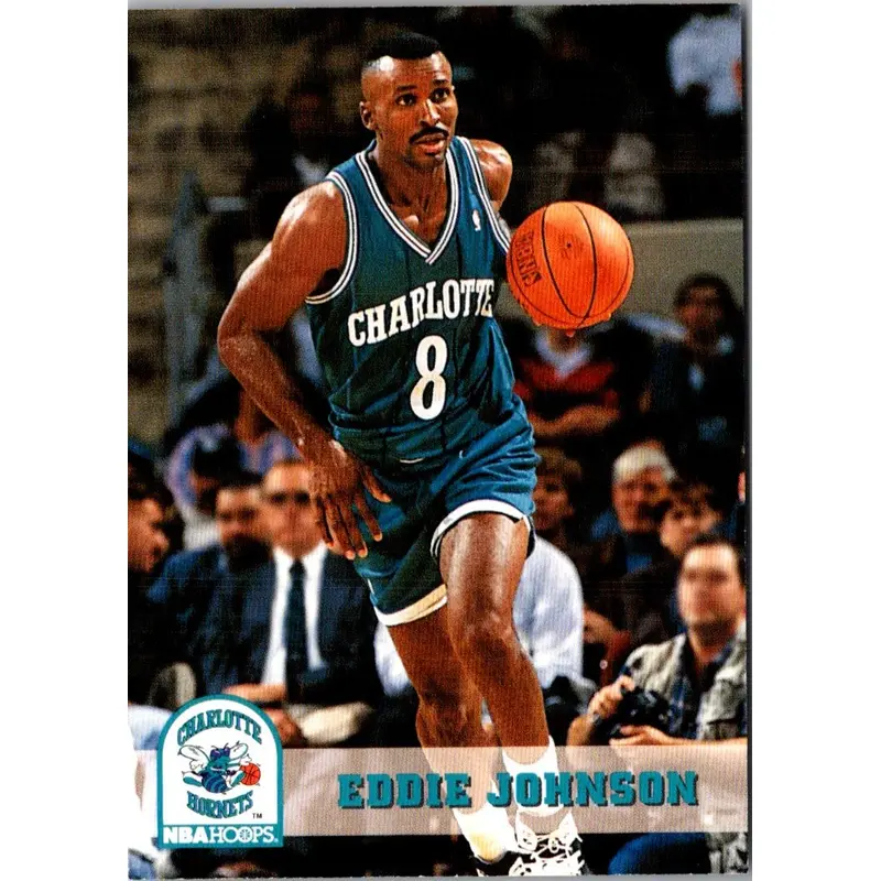 1993 Hoops Eddie Johnson #309