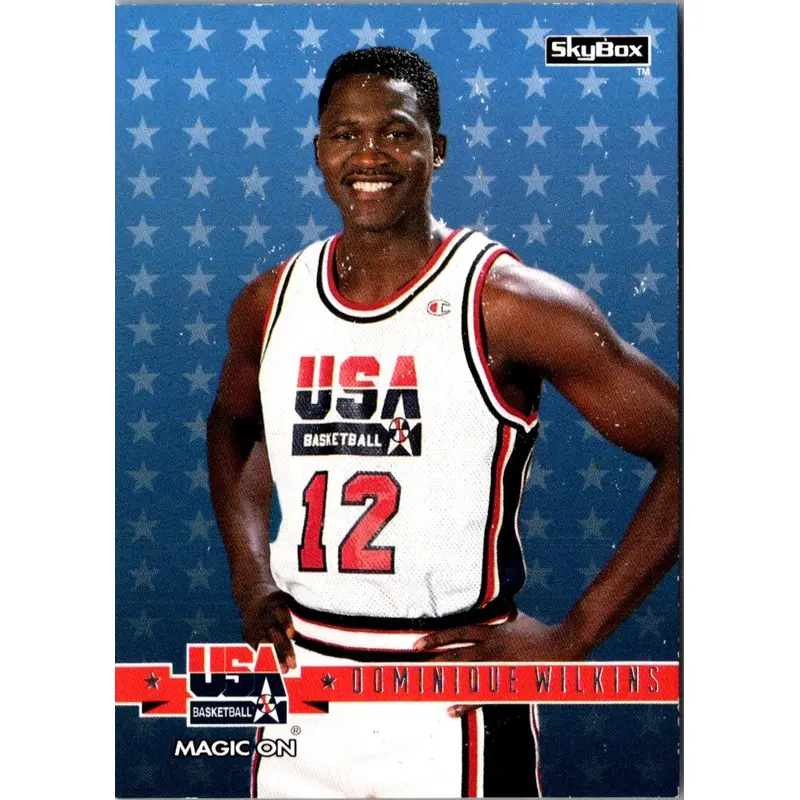 1994 SkyBox USA Gold Dominique Wilkins #36