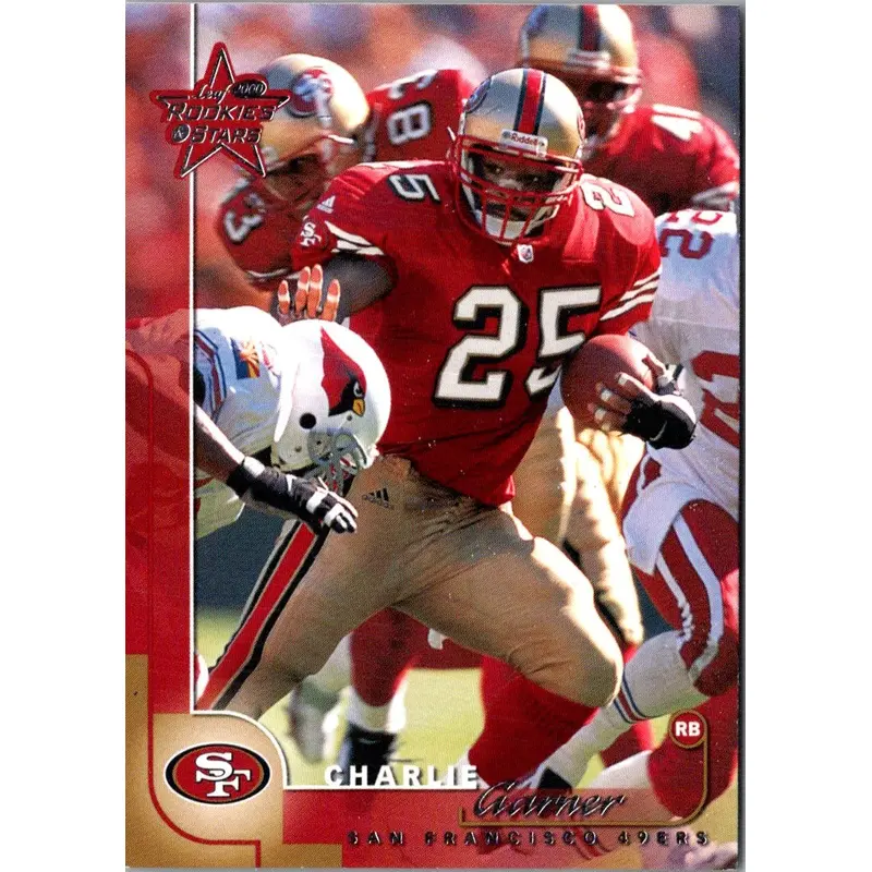 2000 Leaf Rookies & Stars Charlie Garner #76