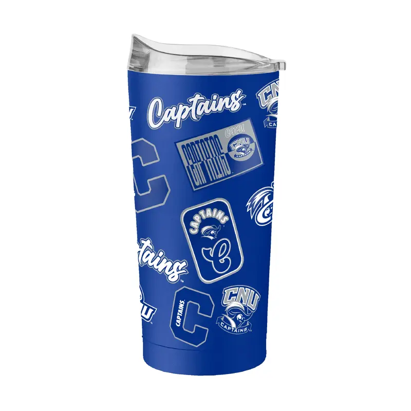 Christopher Newport U 20oz Dreamweave Powder Coat Tumbler
