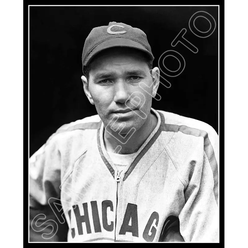 Dizzy Dean 8X10 Photo - 1938 Chicago Cubs - 252