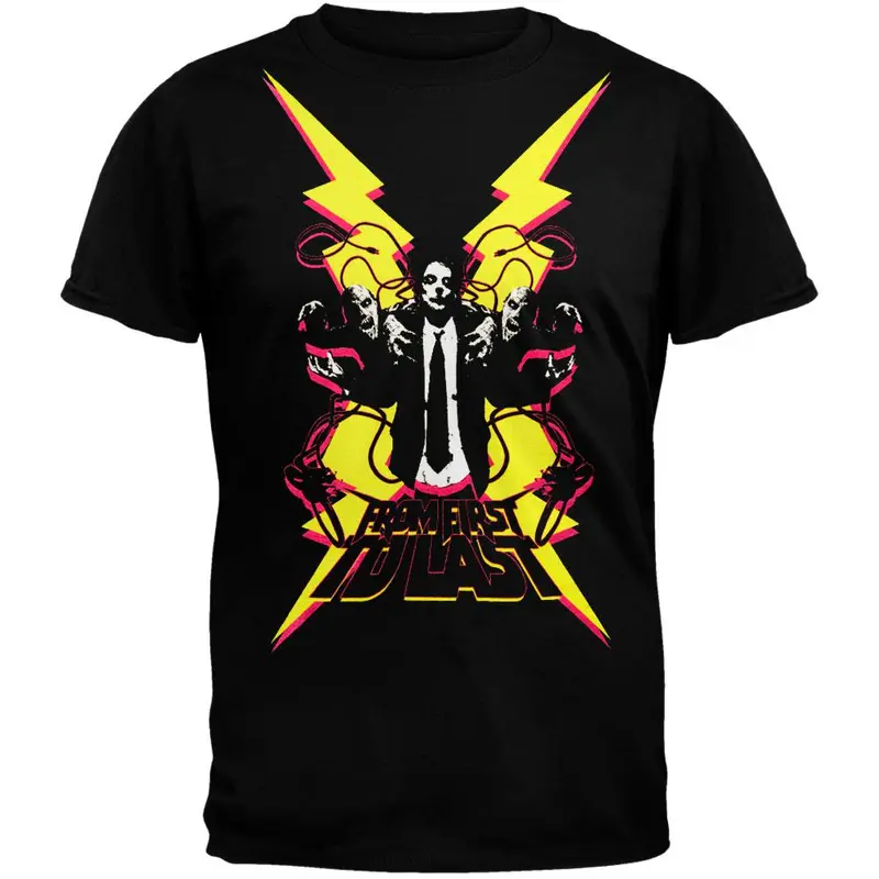 From First To Last - Plug T-Shirt
