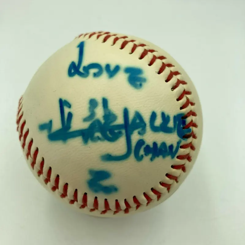 Jackie Chan Signed Baseball PSA DNA COA Movie Star RARE