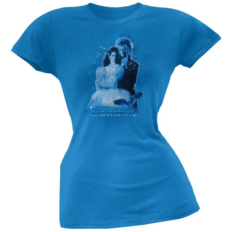 Labyrinth - Peach Dreams Juniors T-Shirt