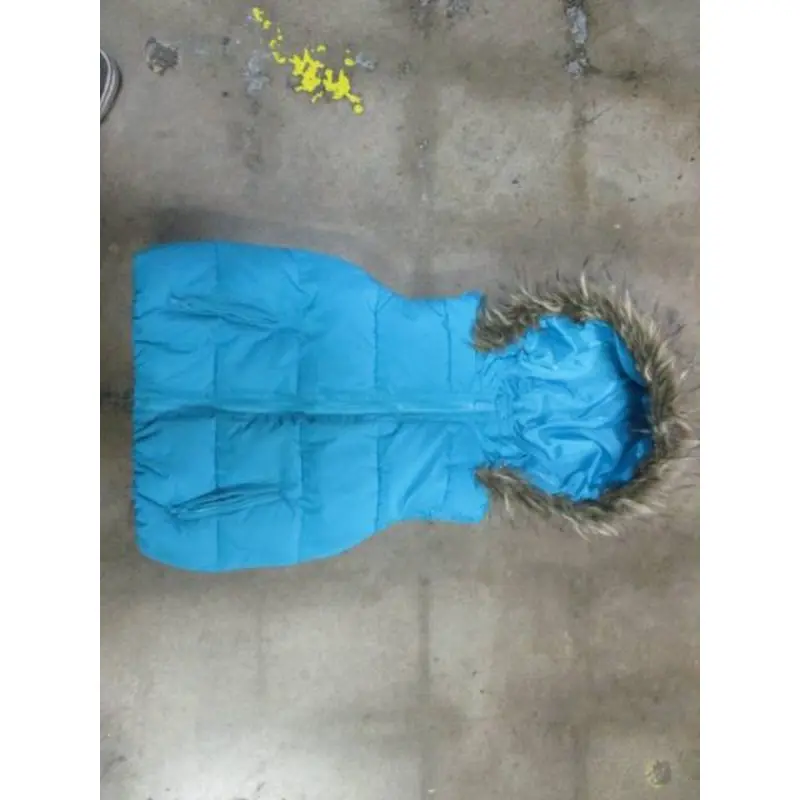 Used Justice Snow Vest w/ Hood Size 10