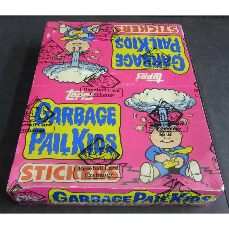 1986 Topps Garbage Pail Kids Series 3 / 4 Unopened Rack Box (Authenticate)