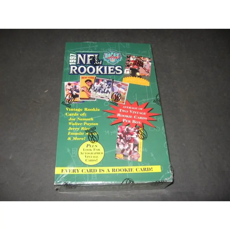 1997 Score Board NFL Football Rookies Box