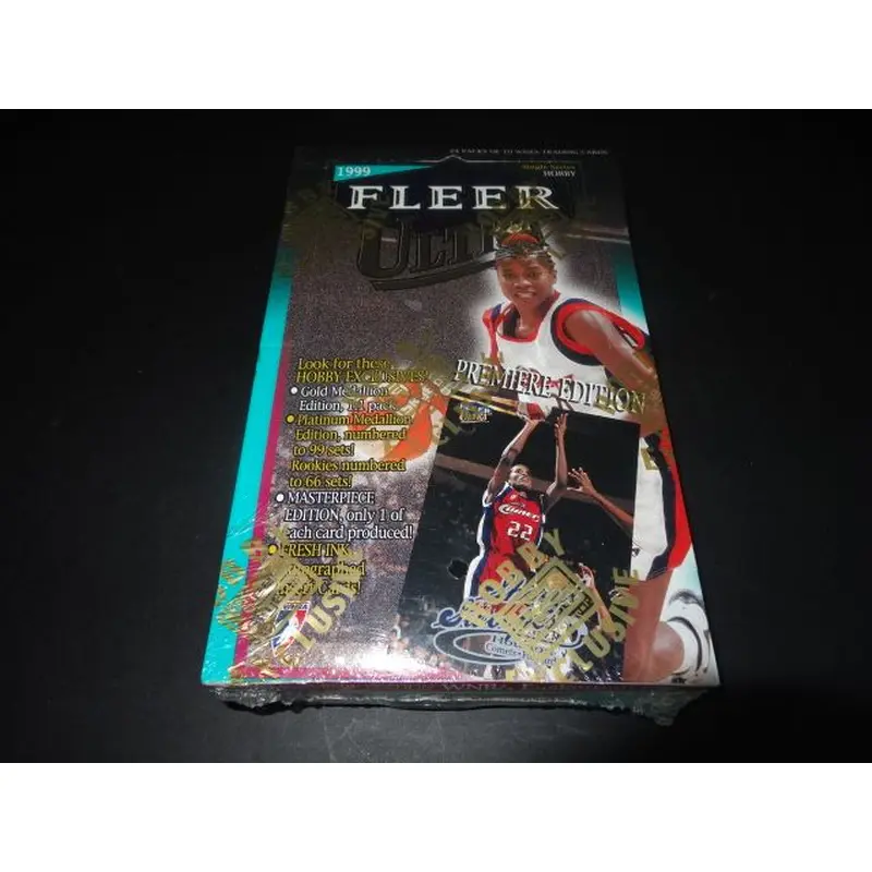 1999 Fleer Ultra WNBA Basketball Box (Hobby)