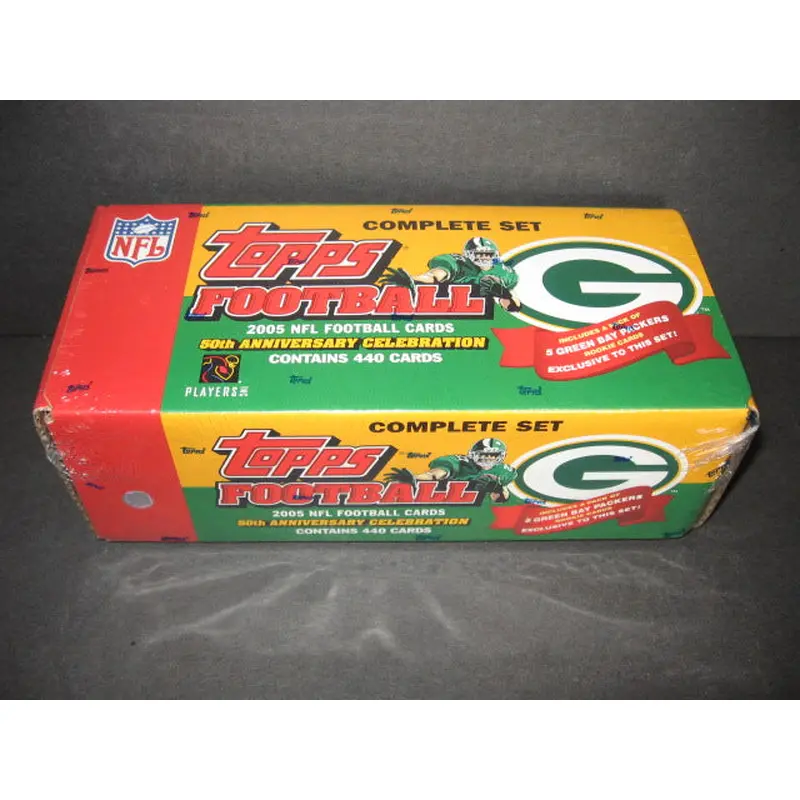 2005 Topps Football Factory Set (Packers)