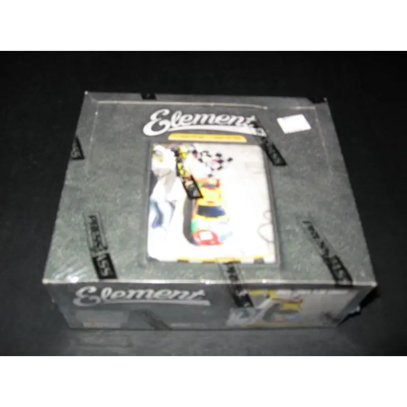 2011 Press Pass Element Racing Race Cards Box