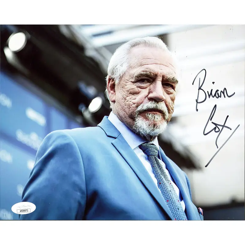 Brian Cox Succession Authentic Signed 8x10 Photo Autographed JSA #AR36672