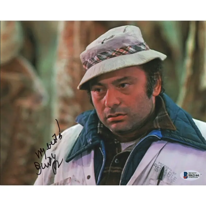 Burt Young Rocky "My Best" Authentic Signed 8x10 Photo Autographed BAS #H62144