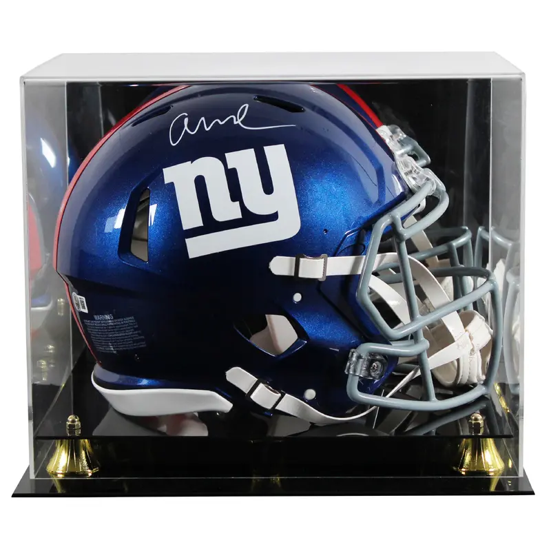 Giants Abdul Carter Signed Full Size Speed Proline Helmet W/ Case BAS Witnessed