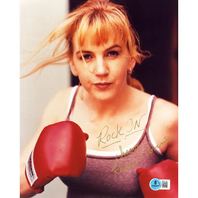 Renee O'Connor Xena Warrior Princess "Rock On Cheers" Signed 8x10 Photo BAS