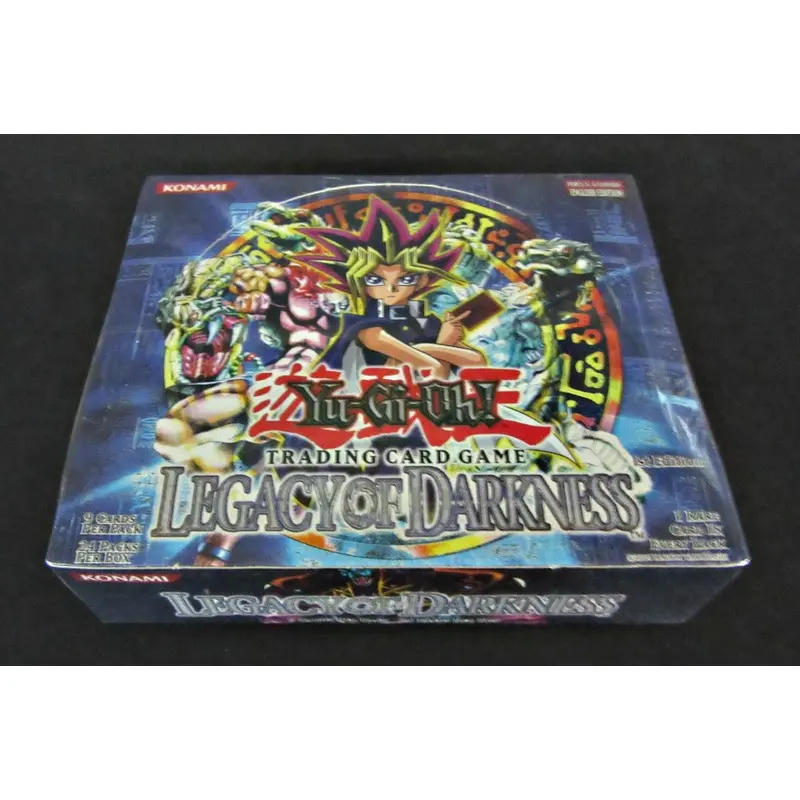 Yu-Gi-Oh Legacy of Darkness Booster Box 1st Edition (English)