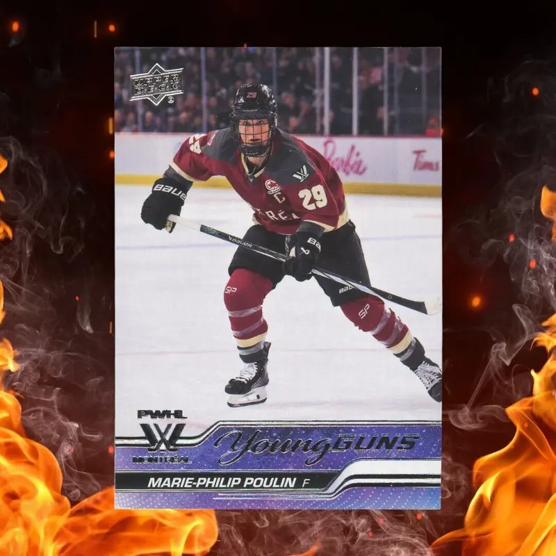 2024-25 Upper Deck PWHL MARIE-PHILIP POULIN Young Guns #65 (B)