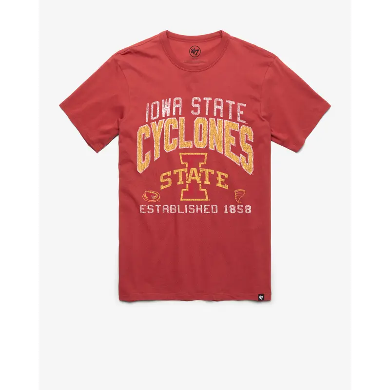 IOWA STATE CYCLONES TURNED UP '47 FRANKLIN TEE