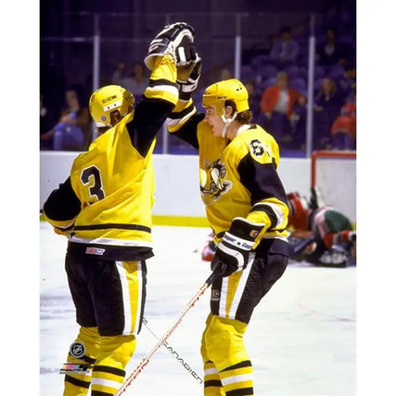 Mario Lemieux "Golden Boy" (1984) Pittsburgh Penguins Premium Poster - Photofile Inc.