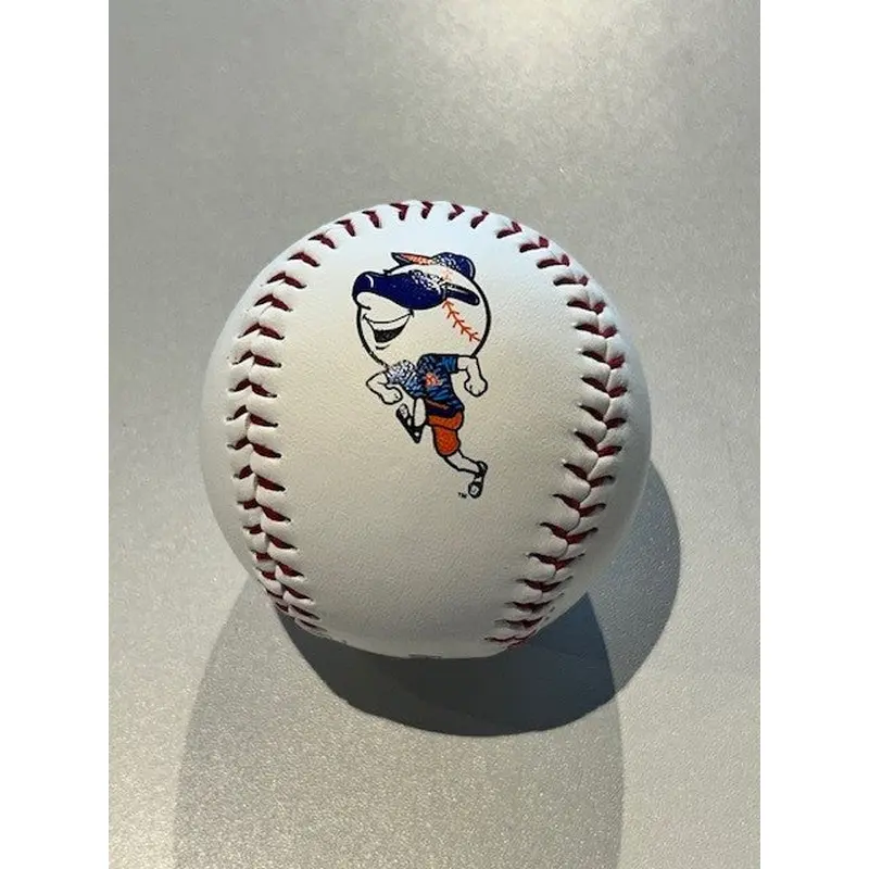 St. Lucie Mets Logo Baseball