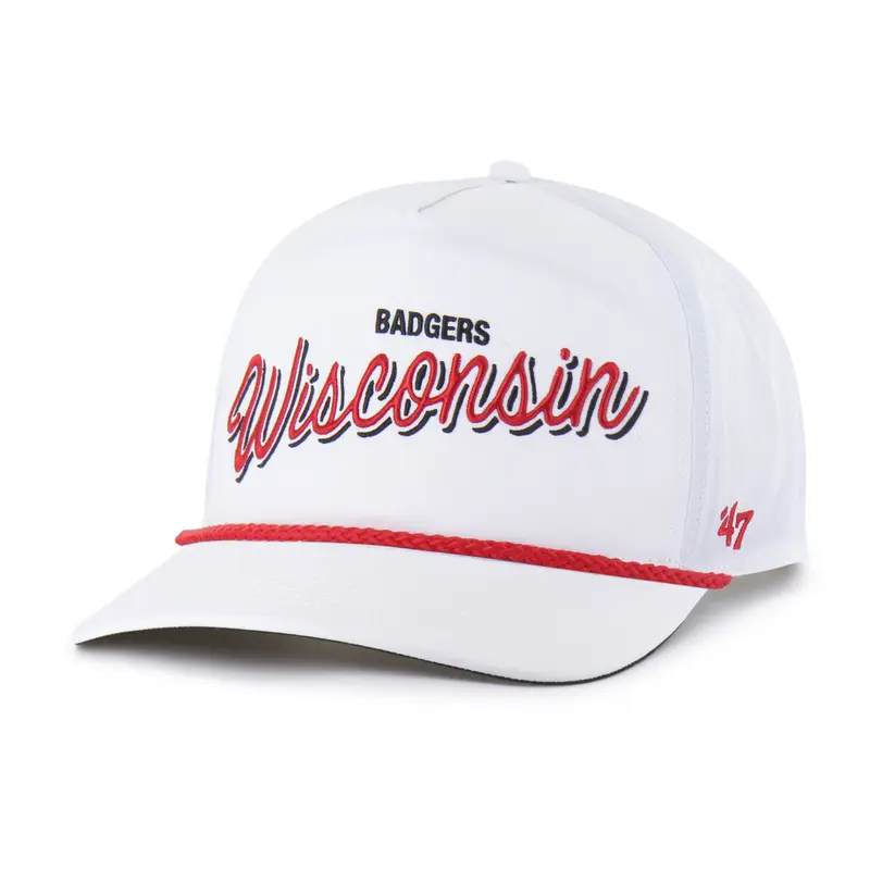 WISCONSIN BADGERS BRRR FAIRWAY '47 HITCH