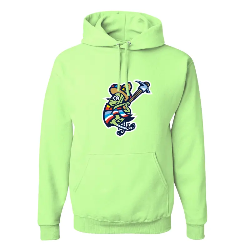 Youth Neon Green Senor Apio Hoodie