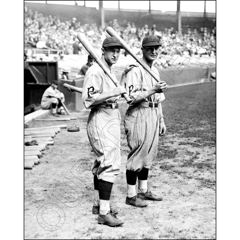 1927 Waner Brothers 8X10 Photo - Paul Lloyd Pittsburgh Pirates  - 3314