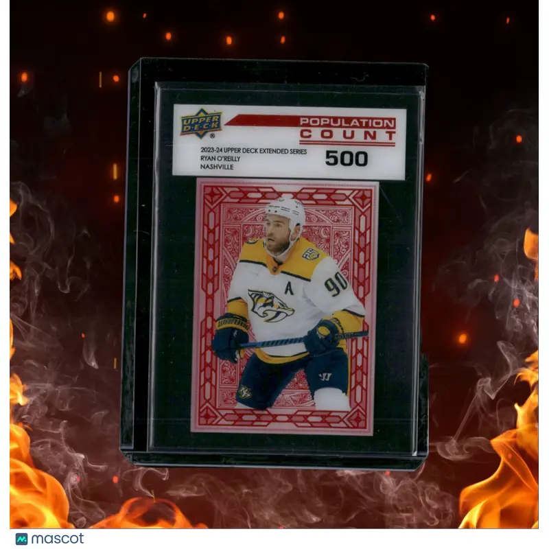 2023-24 Upper Deck Ryan O'Reilly Population Count 500 #PC-77