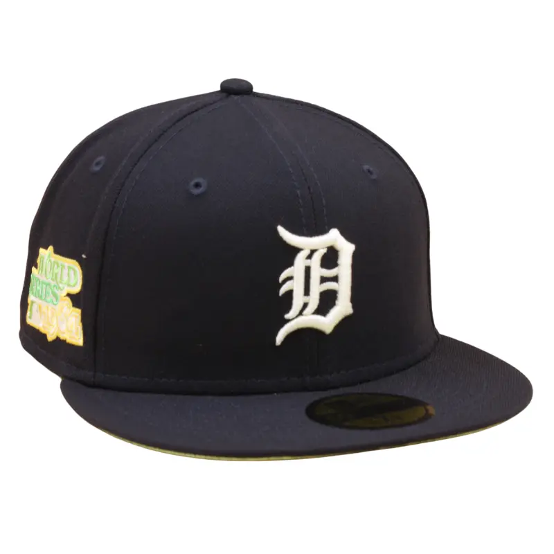 59Fifty Fitted Cap Detroit Tigers CITRUS POP - Navy