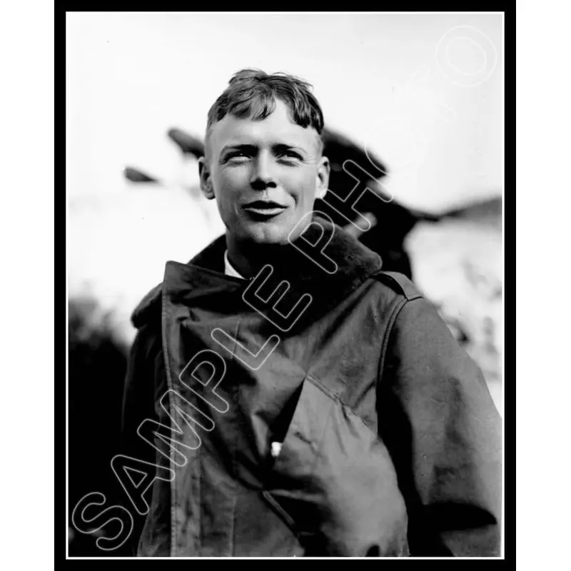 Charles Lindbergh 8X10 Photo - 2848