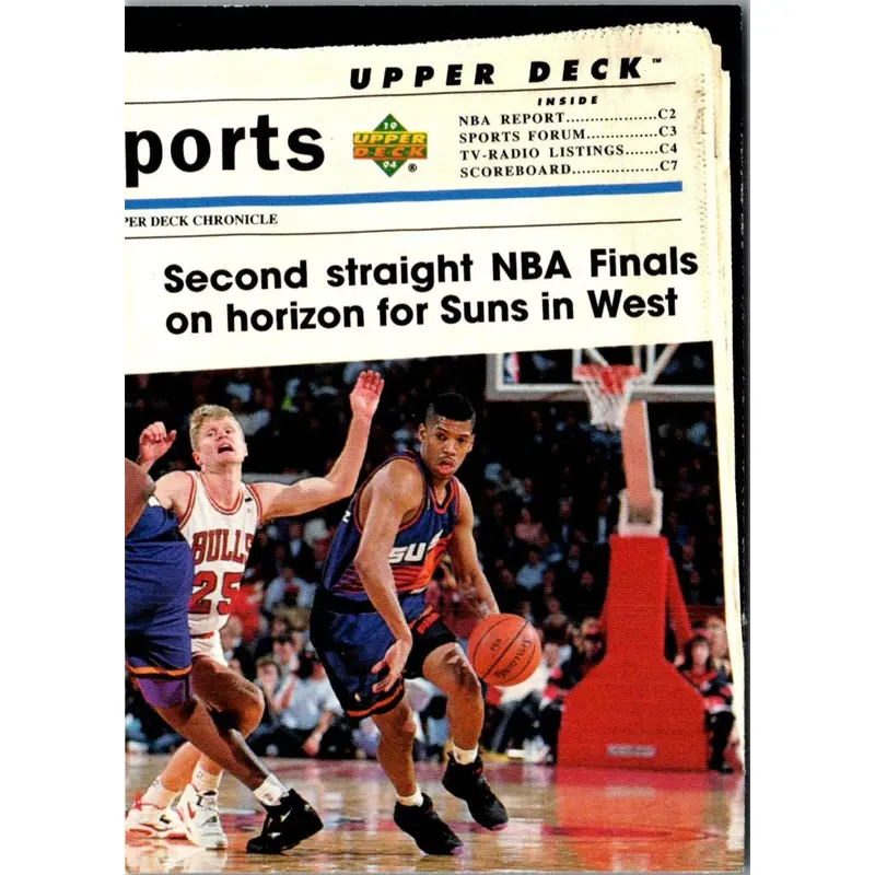 1993 Upper Deck Special Edition Electric Court Kevin Johnson #219