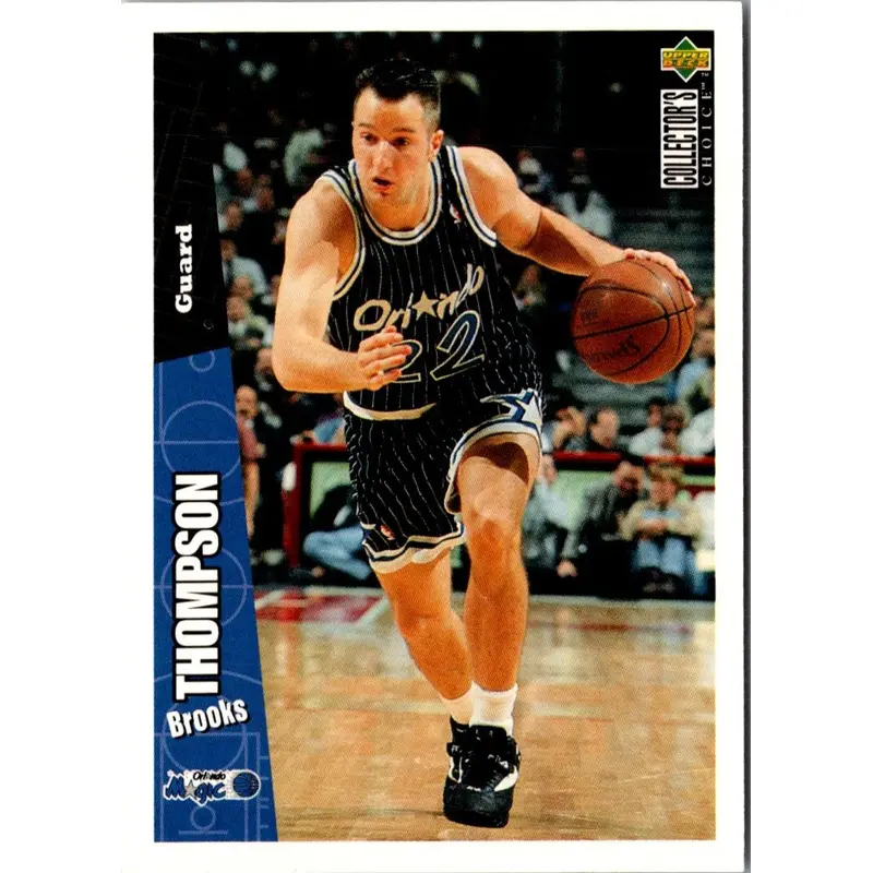 1996 Collector's Choice French Brooks Thompson #110