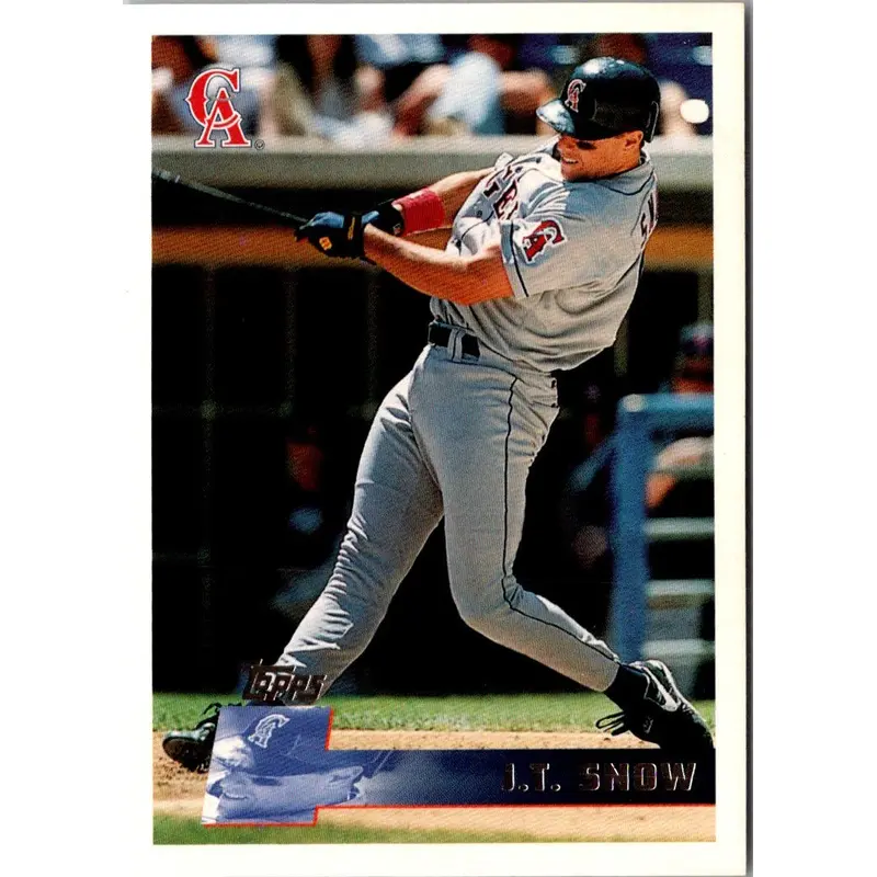1996 Topps J.T. Snow #59