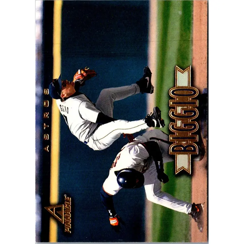 1997 New Pinnacle Craig Biggio #92