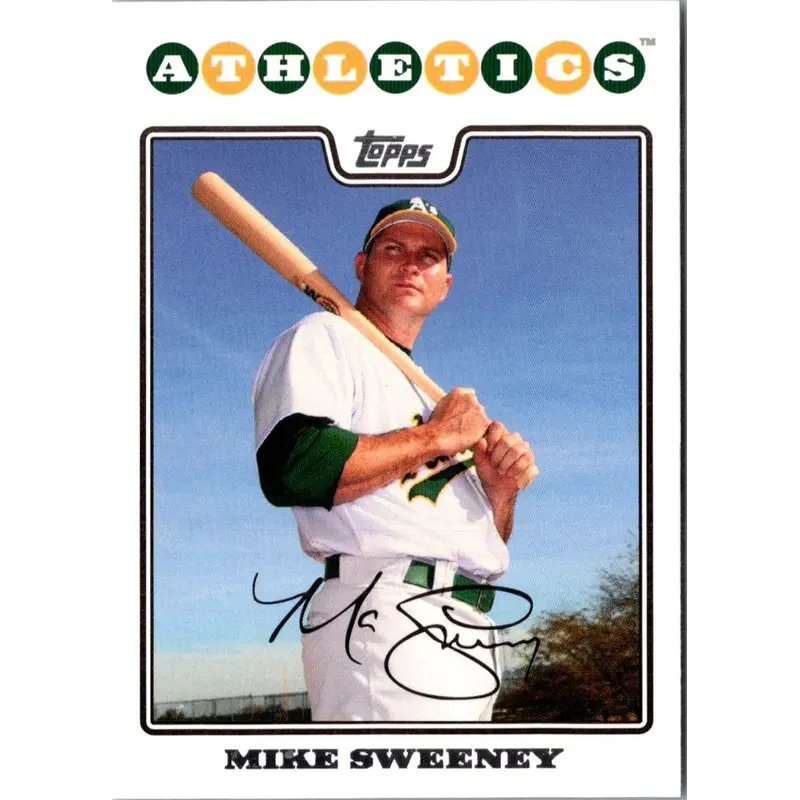 2008 Topps Mike Sweeney #459