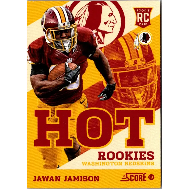 2013 Score Hot Rookies Retail Jawan Jamison #31 Rookie