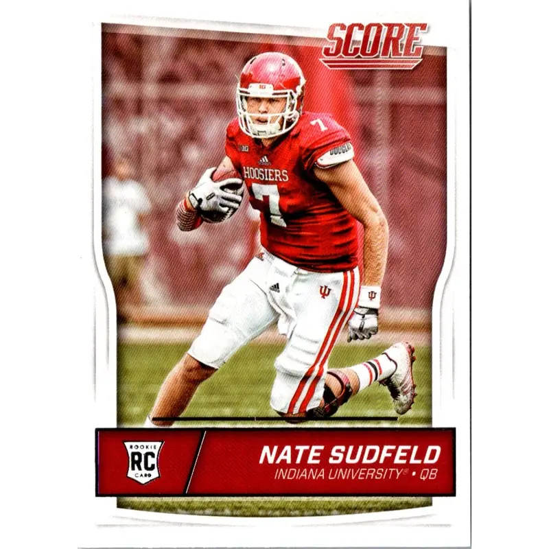 2016 Score Scorecard Nate Sudfeld #340